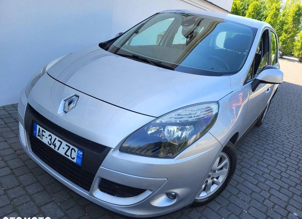 Renault Scenic cena 14900 przebieg: 243000, rok produkcji 2009 z Będzin małe 326